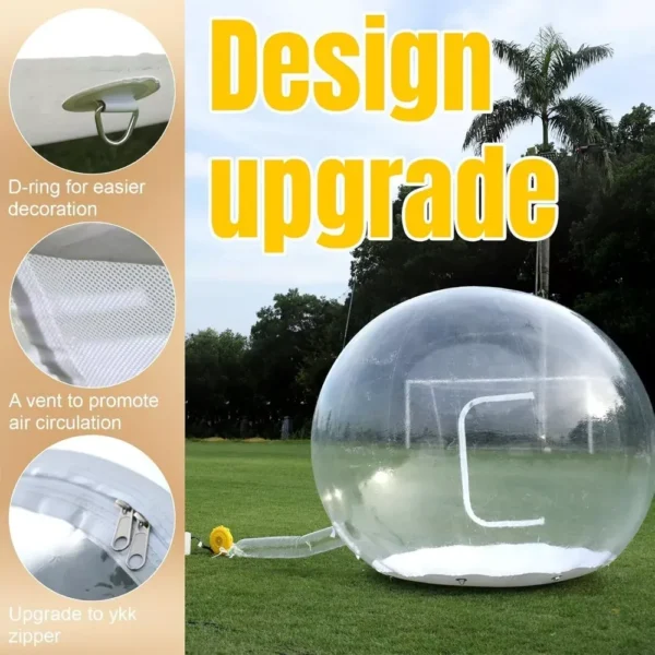10FT Giant Inflatable Snow Globe - Image 5