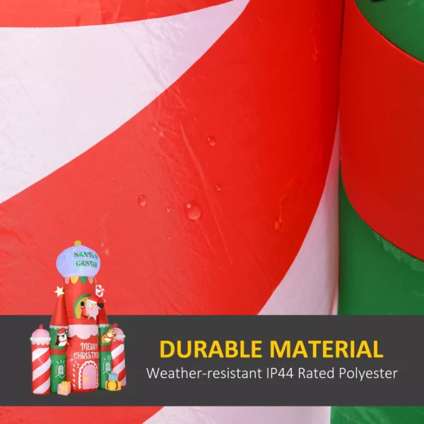 LED Santa Claus Inflatable Decoration - Image 3
