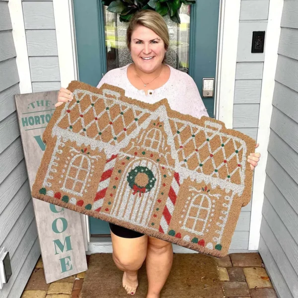 Christmas Welcome Mat - Image 4