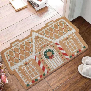 Christmas Welcome Mat