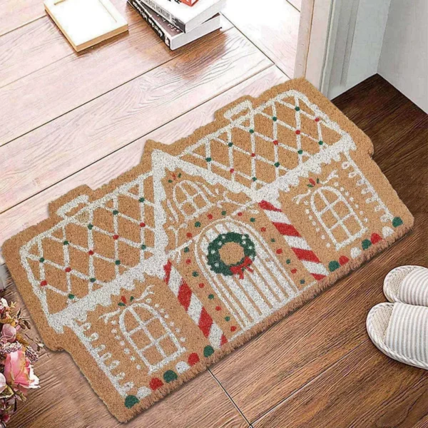 Christmas Welcome Mat