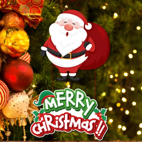 Merry Christmas Door Banner - Image 3