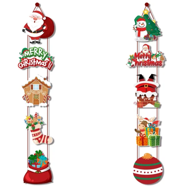 Merry Christmas Door Banner - Image 6