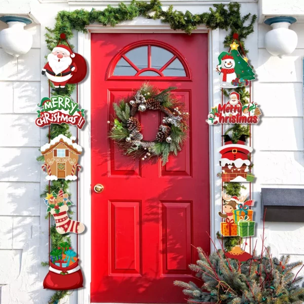 Merry Christmas Door Banner - Image 2