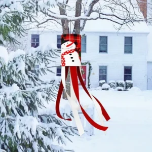 Merry Christmas Porch Banner