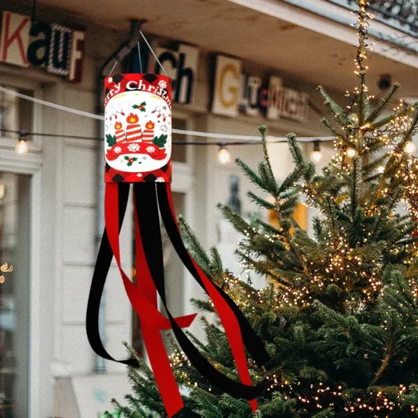 Merry Christmas Porch Banner - Image 3