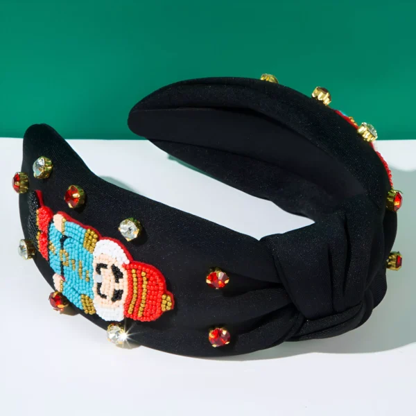 Christmas Knot Headband - Image 5