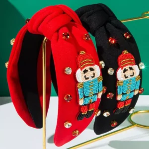 Christmas Knot Headband