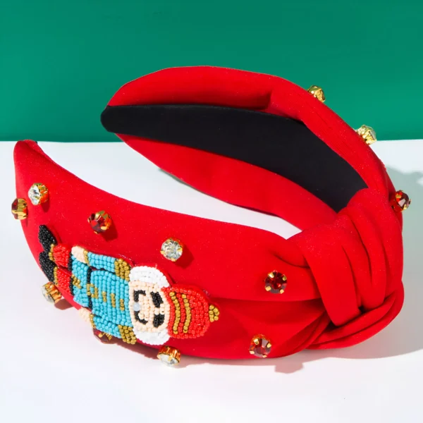 Christmas Knot Headband - Image 3