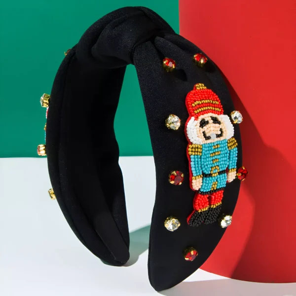 Christmas Knot Headband - Image 4