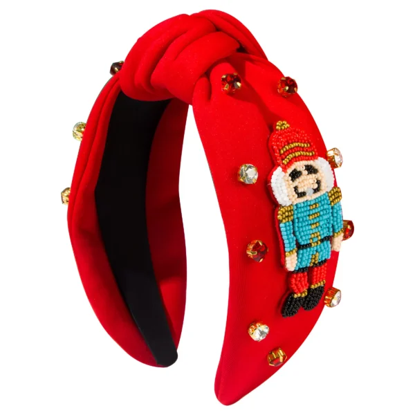 Christmas Knot Headband - Image 7