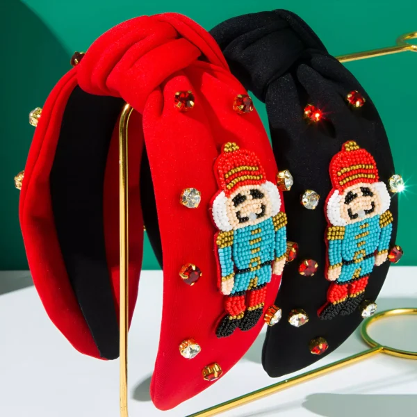 Christmas Knot Headband - Image 2