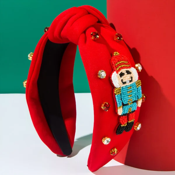 Christmas Knot Headband - Image 6