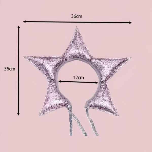 Creative Christmas & Birthday Hair Accessories for Babies - Image 7