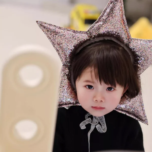 Creative Christmas & Birthday Hair Accessories for Babies - Image 5