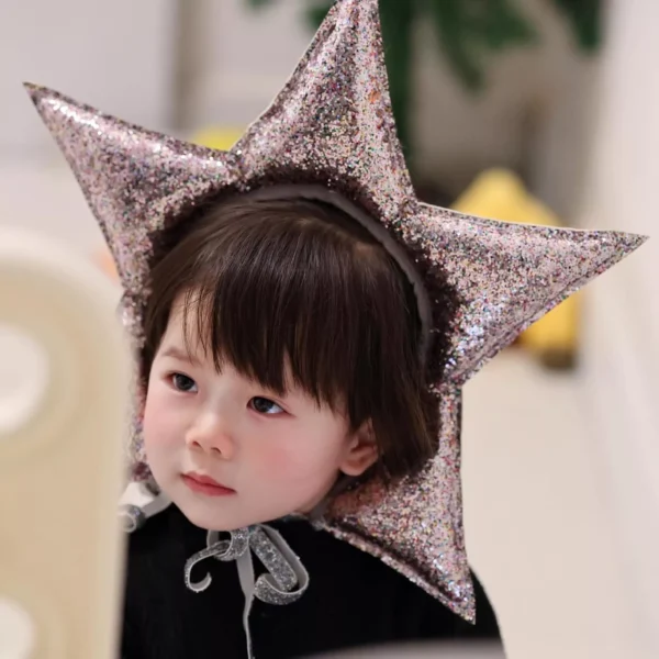 Creative Christmas & Birthday Hair Accessories for Babies - Image 3