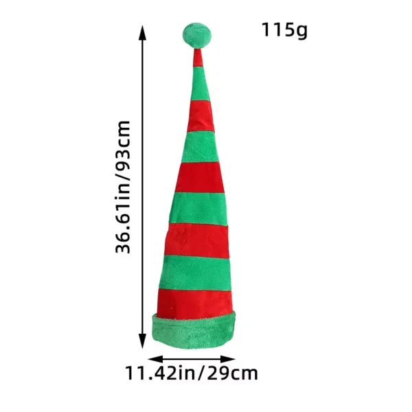 Long Christmas Elf Hat - Image 6