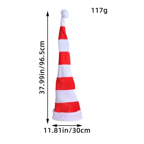 Long Christmas Elf Hat - Image 7