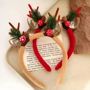 Christmas Deer Horn Hair Band