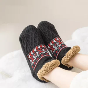 Non-slip Fleece Warm Sleeping Socks