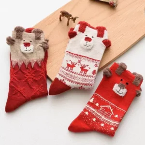 3 pairs of Women’s Christmas Socks