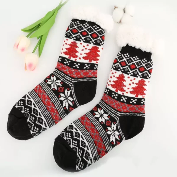 Women’s Winter Mid-Calf Casual Socks - Image 2
