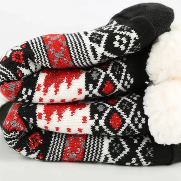 Women’s Winter Mid-Calf Casual Socks - Image 4