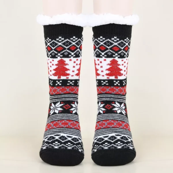 Women’s Winter Mid-Calf Casual Socks - Image 6