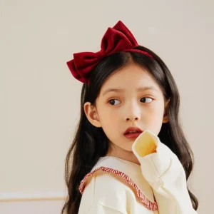 Soft Velvet Bowknot Headbands