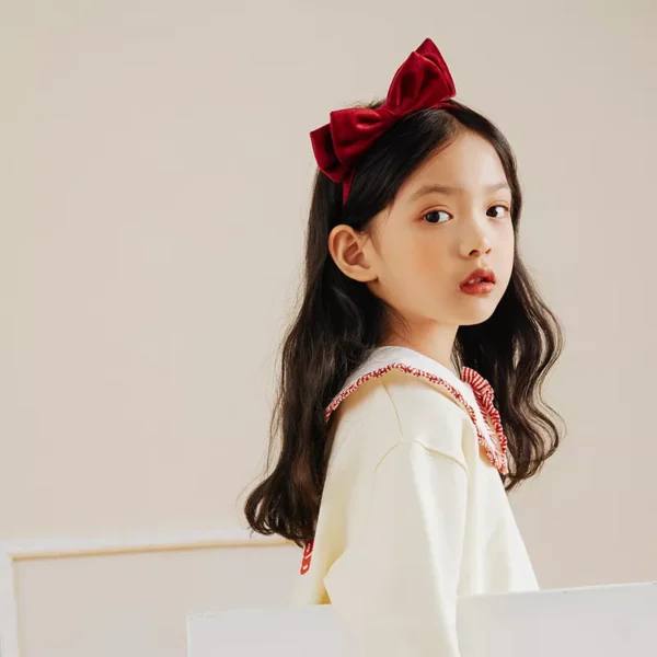 Soft Velvet Bowknot Headbands - Image 5
