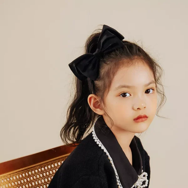 Soft Velvet Bowknot Headbands - Image 3