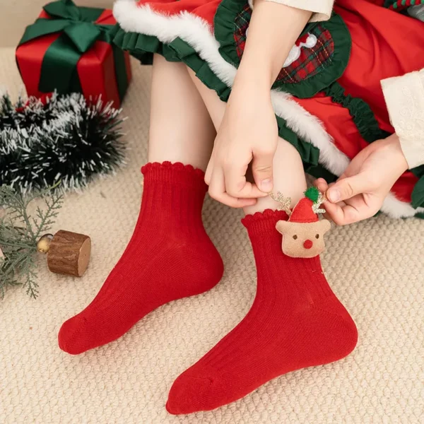 Children's Christmas Socks - Image 5