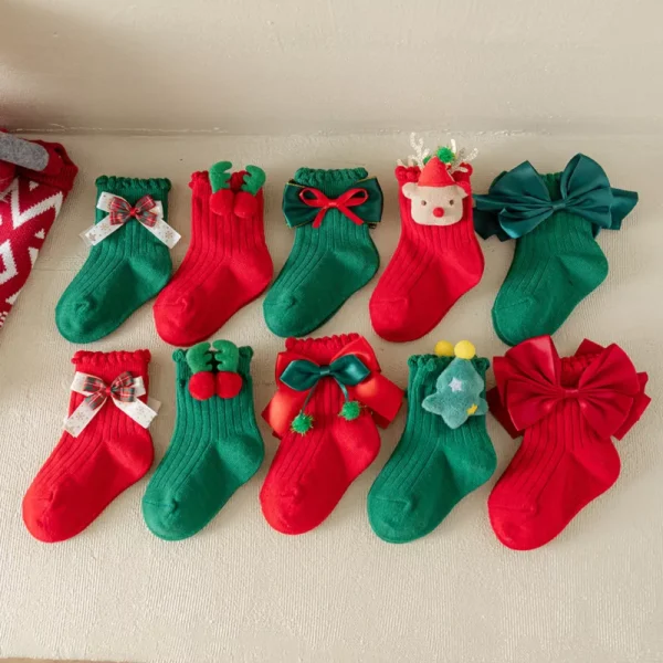Children's Christmas Socks - Image 6