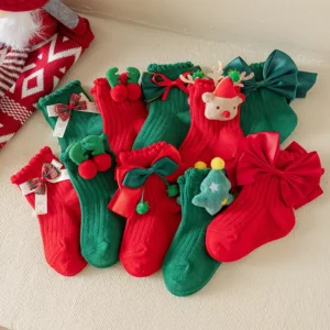 Children's Christmas Socks