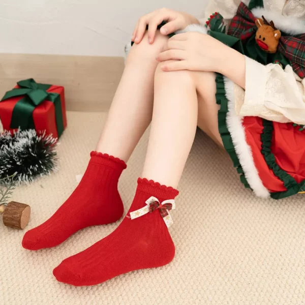 Children's Christmas Socks - Image 4