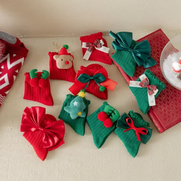 Children's Christmas Socks - Image 3