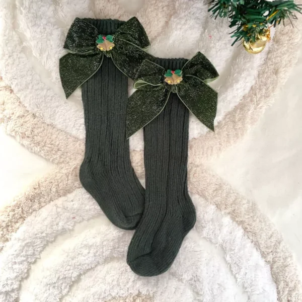 Winter Christmas Knee High Socks - Image 6