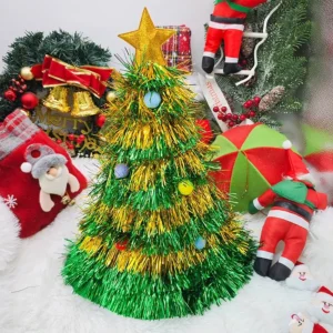 Christmas Tree Santa Hat