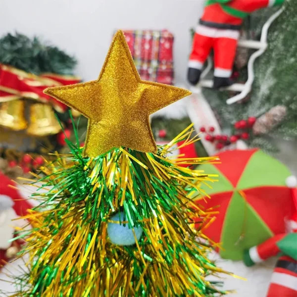 Christmas Tree Santa Hat - Image 4