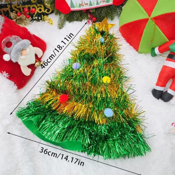 Christmas Tree Santa Hat - Image 5