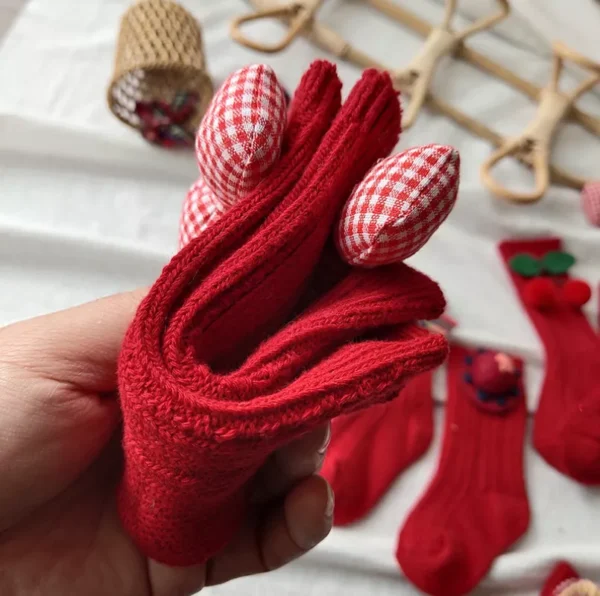 Baby Girls Knee High Christmas Socks - Image 6