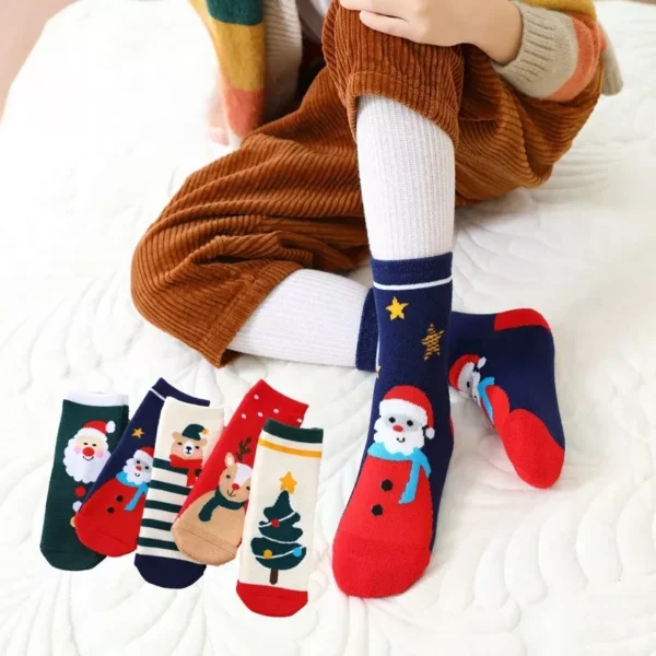 5Ultra-Thick Terry Winter Socks - Image 5