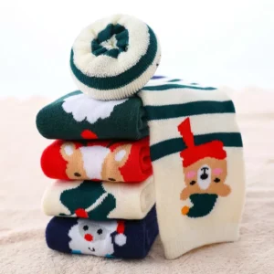 5Ultra-Thick Terry Winter Socks
