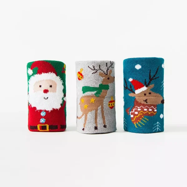 Kids Christmas Cotton Socks - Image 9