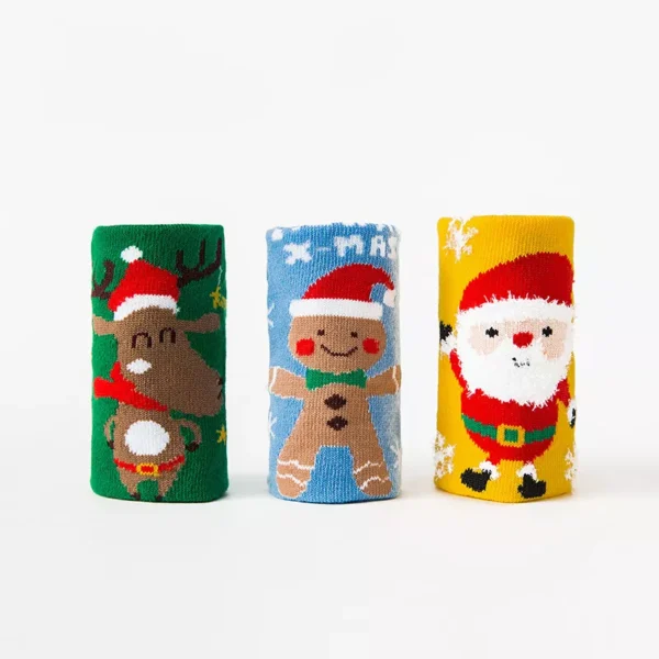 Kids Christmas Cotton Socks - Image 8