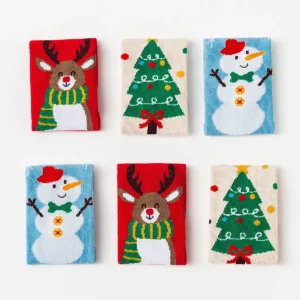 Kids Christmas Cotton Socks