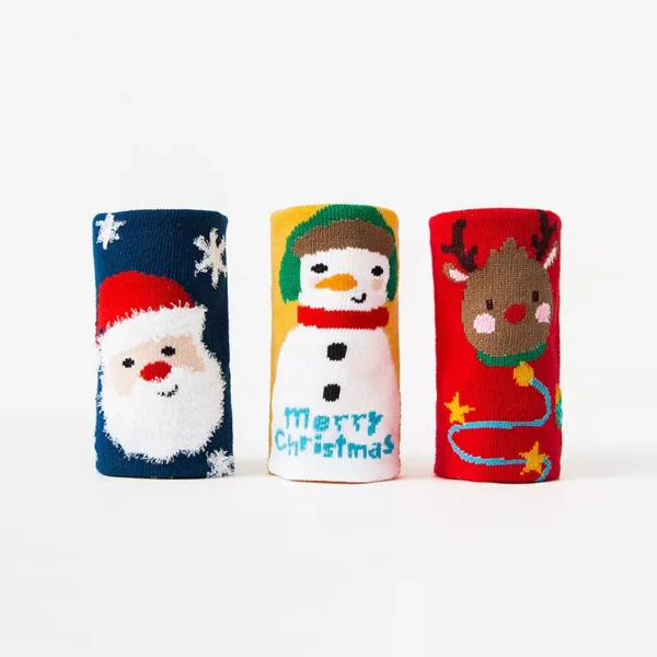 Kids Christmas Cotton Socks - Image 6
