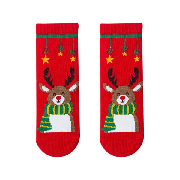 Kids Christmas Cotton Socks - Image 5