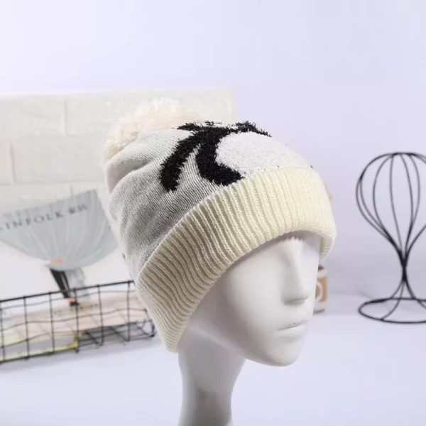 Kids Christmas Knit Beanie - Image 4