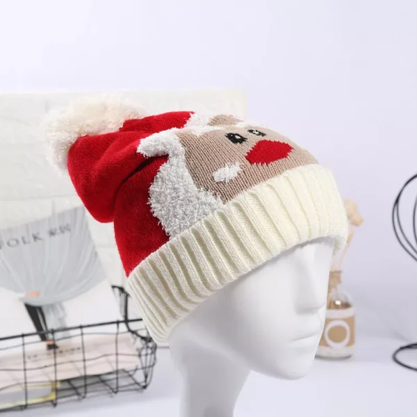Kids Christmas Knit Beanie - Image 3